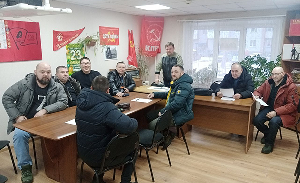 Рождение ППО МПЖ работников ООО СПЖТ